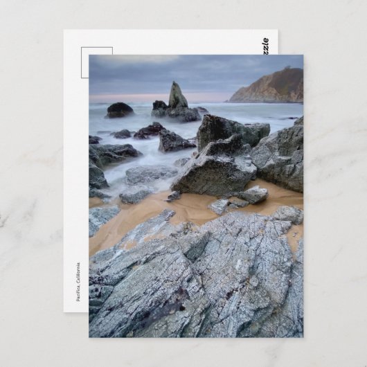 カリフォルニア州パシフィカ ポストカード (正面/裏面)