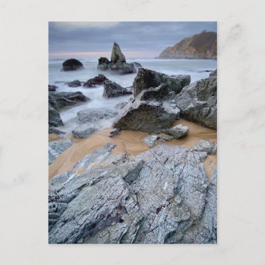 カリフォルニア州パシフィカ ポストカード (正面)