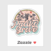 カリフォルニア州パシフィックグローブ シール (シート)