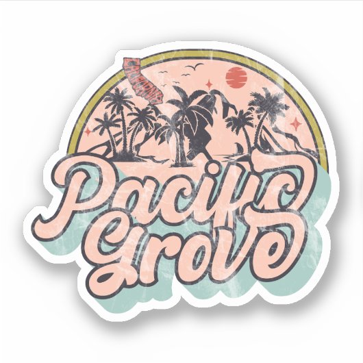 カリフォルニア州パシフィックグローブ シール (正面)