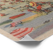 カリフォルニア州パシフィックグローブ ポスター (角)