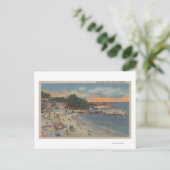 カリフォルニア州パシフィックグローブ ポストカード (スタンド正面)