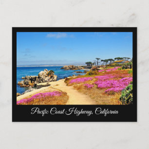 カリフォルニア州パシフィックコーストハイウェイ ポストカード