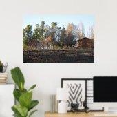 カリフォルニア州パソ・ロブレスにあるハートストーン・ヴィネヤード ポスター (ホームオフィス)