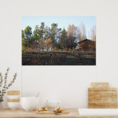 カリフォルニア州パソ・ロブレスにあるハートストーン・ヴィネヤード ポスター (キッチン)