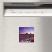 カリフォルニア州パソ・ロブレスのライトのフィールド、ブルース・マンロー。 マグネット (インサイチュ (食洗機))