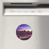 カリフォルニア州パソ・ロブレスのライトのフィールド、ブルース・マンロー。 マグネット (インサイチュ (食洗機))