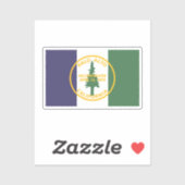 カリフォルニア州パロアルト州旗 シール (シート)