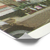 カリフォルニア州パークストリートアラメダ ポスター (角)