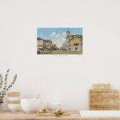 カリフォルニア州パークストリートアラメダ ポスター (キッチン)