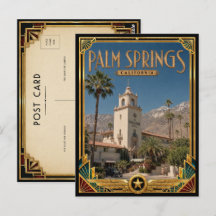 カリフォルニア州パームスプリングス アールデコ調 ゴールデンエイジ ヴィンテージ