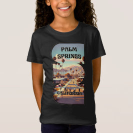 カリフォルニア州パームスプリングス Tシャツ