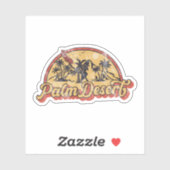 カリフォルニア州パームデザート シール (シート)