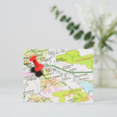 カリフォルニア州パームデザート ポストカード (スタンド正面)