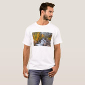 カリフォルニア州ビショップクリーク沿い Tシャツ (正面フル)