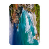 カリフォルニア州ビッグサーの海岸線 マグネット (縦)