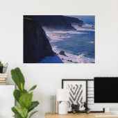 カリフォルニア州ビッグサーの海岸 ポスター (ホームオフィス)