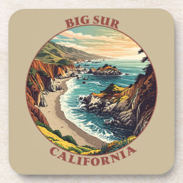 カリフォルニア州ビッグサー アメリカ コースター