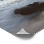 カリフォルニア州ビッグシュルコースト。 ポスター (角)