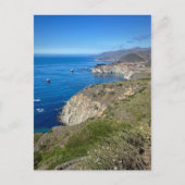 カリフォルニア州ビッグスル ポストカード (正面)