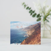 カリフォルニア州ビッグスル ポストカード (スタンド正面)