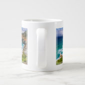 カリフォルニア州ビッグスール海岸線 ジャンボコーヒーマグカップ (裏面)