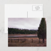 カリフォルニア州ビッグベア_湖 ポストカード (正面/裏面)