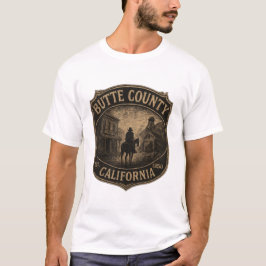 カリフォルニア州ビュート郡 - ゴールドラッシュの西部 Tシャツ