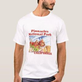 カリフォルニア州ピナクルス国立公園 Tシャツ