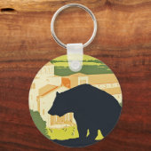 カリフォルニア州フェア キーホルダー (正面)