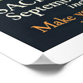 カリフォルニア州フェア ポスター (角)