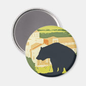 カリフォルニア州フェア マグネット (正面/裏面)