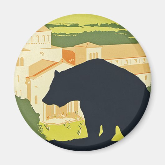 カリフォルニア州フェア マグネット (正面)