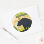 カリフォルニア州フェア ラウンドシール (封筒)