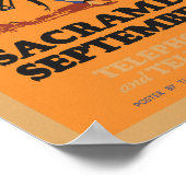 カリフォルニア州フェアUSAヴィンテージポスター1931 ポスター (角)