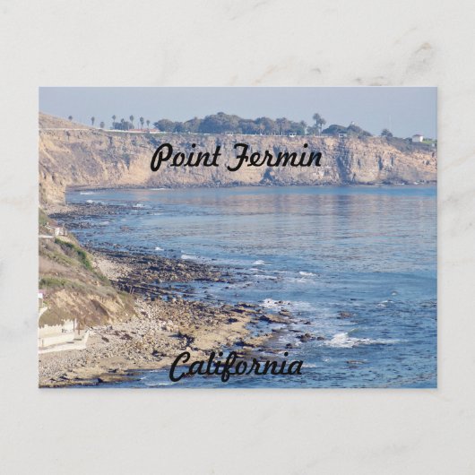 カリフォルニア州フェルミン岬 ポストカード (正面)