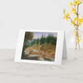 カリフォルニア州フォスターバーのプラーサー鉱業(1331A) カード (黄色い花)