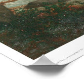 カリフォルニア州フォスターバーのプラーサー鉱業(1331A) ポスター (角)