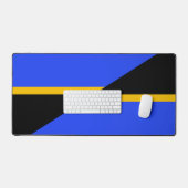カリフォルニア州フォソム国旗 デスクマット (キーボード&マウス)