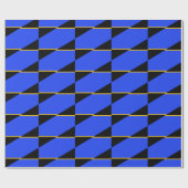 カリフォルニア州フォソム国旗 ラッピングペーパー (フラット)