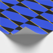 カリフォルニア州フォソム国旗 ラッピングペーパー (角)