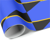 カリフォルニア州フォソム国旗 ラッピングペーパー (ロールコーナー)