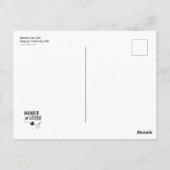 カリフォルニア州フリーモント、ミッション・サン・ホセ ポストカード (裏面)