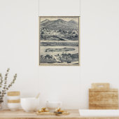 カリフォルニア州フレスノのホームランチス ポスター (キッチン)