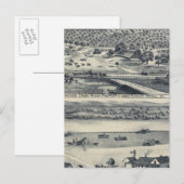 カリフォルニア州フレスノのホームランチス ポストカード (正面/裏面)