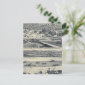 カリフォルニア州フレスノのホームランチス ポストカード (スタンド正面)