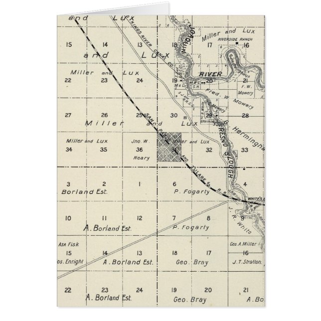 カリフォルニア州フレスノ郡10 (正面)