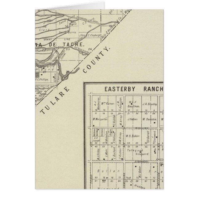 カリフォルニア州フレスノ郡11 (正面)