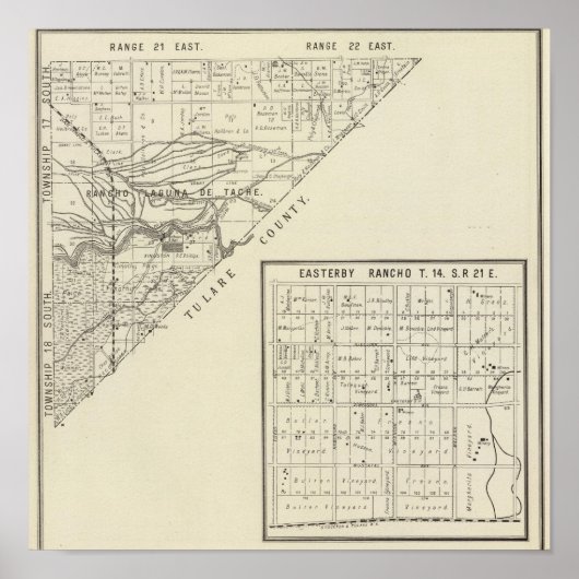 カリフォルニア州フレスノ郡11 ポスター (正面)