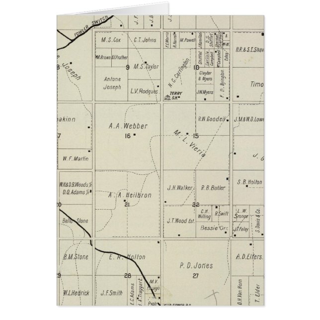 カリフォルニア州フレスノ郡12 (正面)